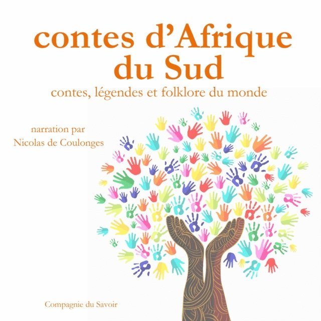 Garnier - Contes d'Afrique du Sud, Ljudbok