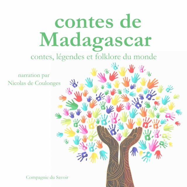 Garnier - Contes de Madagascar, Ljudbok