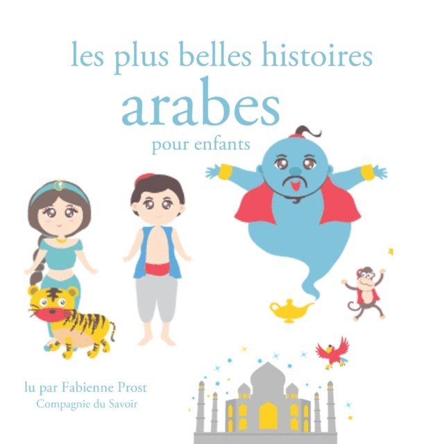Grimm, Perrault, Andersen - Les Plus Belles Histoires arabes pour les enfants, Ljudbok