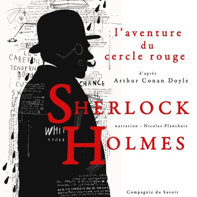 Doyle - Le Cercle rouge, Les enquêtes de Sherlock Holmes et du Dr Watson, Ljudbok