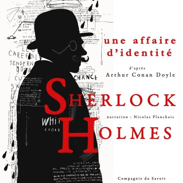 Doyle - Une affaire d'identité, Les enquêtes de Sherlock Holmes et du Dr Watson, Ljudbok