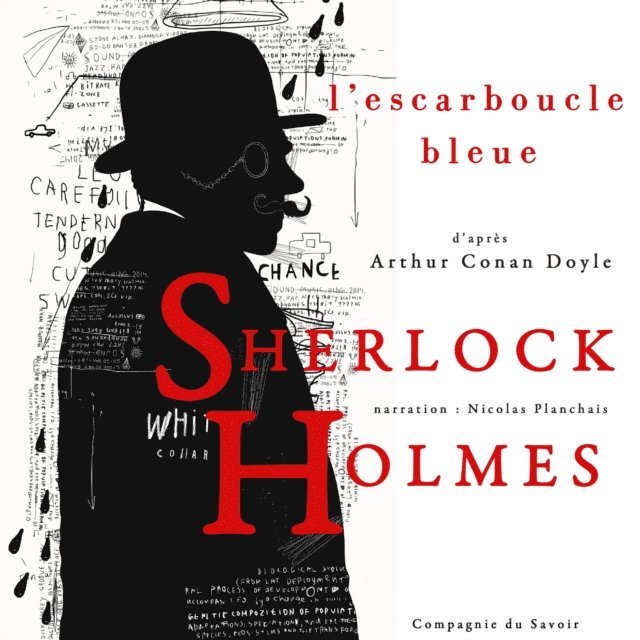 Doyle - L'Escarboucle bleue, Les enquêtes de Sherlock Holmes et du Dr Watson, Ljudbok