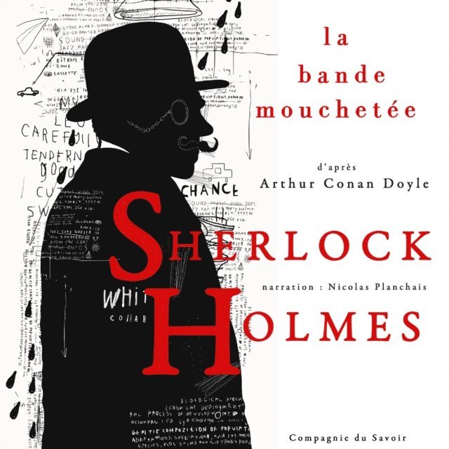 Doyle - La Bande mouchetée, Les enquêtes de Sherlock Holmes et du Dr Watson, Ljudbok
