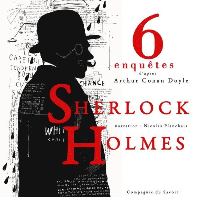 Doyle - 6 nouvelles enquêtes de Sherlock Holmes et du Dr Watson, Ljudbok