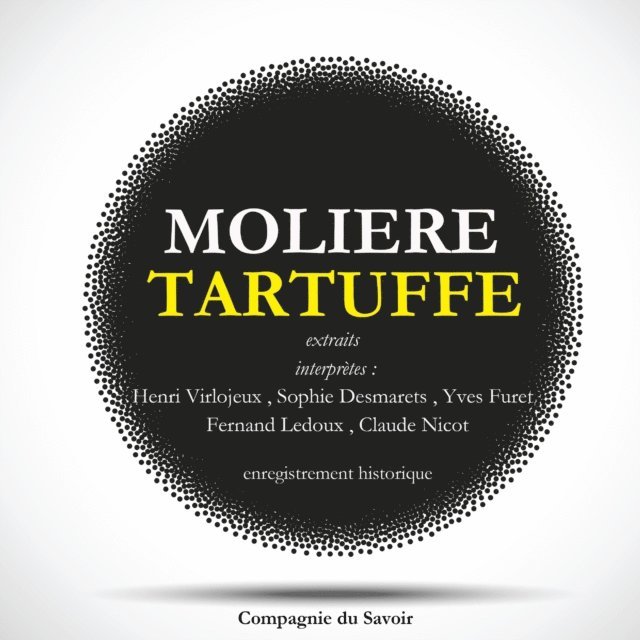 Moliere - Tartuffe de Molière, Ljudbok