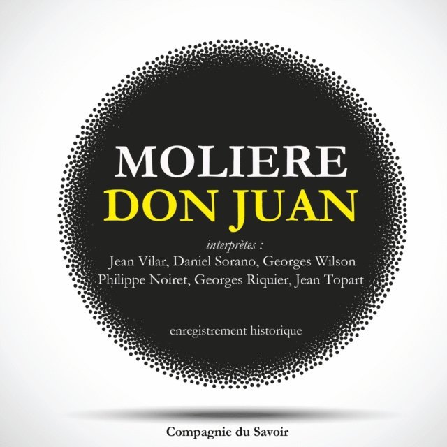 Moliere - Don Juan de Molière, Ljudbok