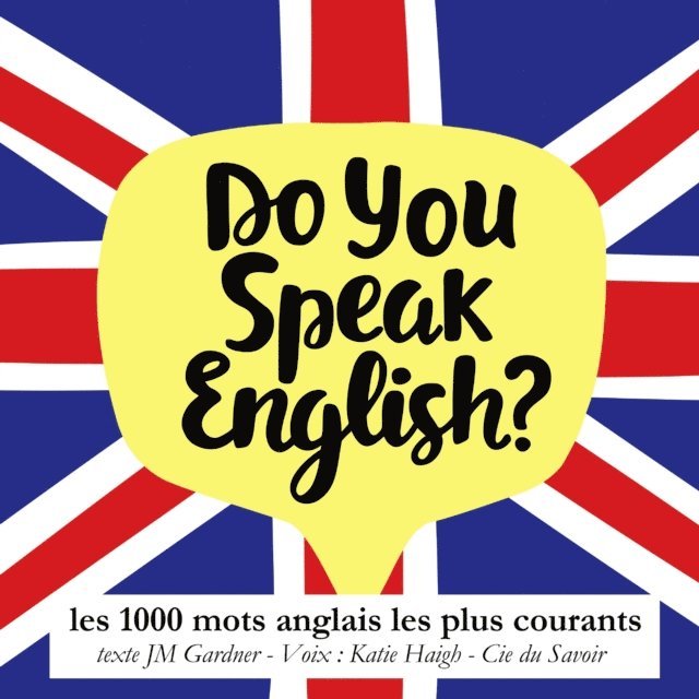 Gardner - Do you speak english ? Les 1000 mots anglais les plus courants, Ljudbok