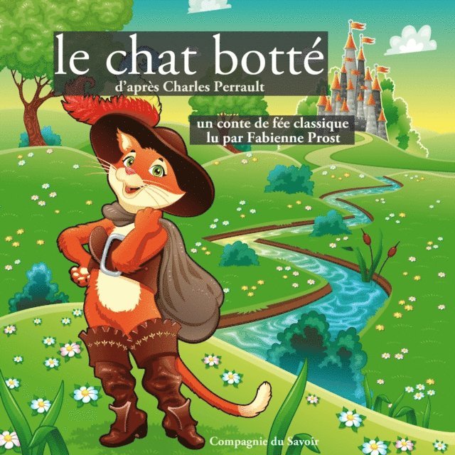 Perrault - Le Chat botté ou maître chat, Ljudbok