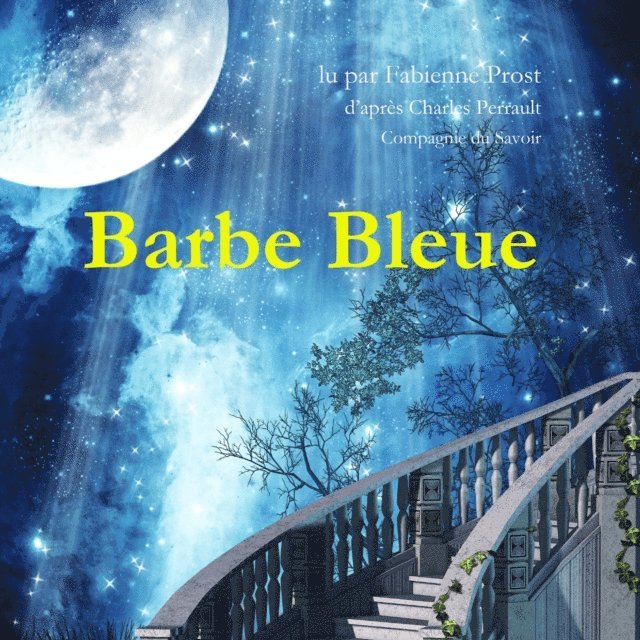 Perrault - Barbe Bleue, Ljudbok