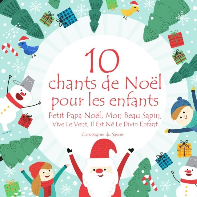 Rollin - 10 chants de Noël pour les enfants, Ljudbok