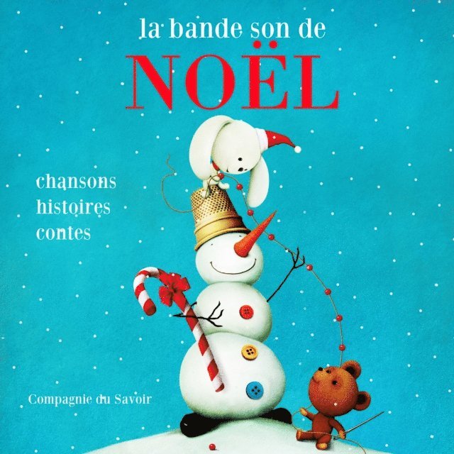 Leandri - La Bande-son de Noël : 20 chansons et contes, Ljudbok