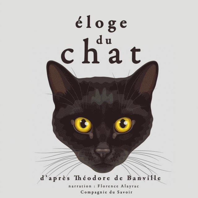 Banville - Éloge du chat, Ljudbok