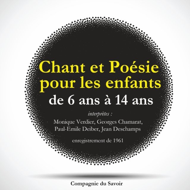 Gardner - Chant et Poésie pour les enfants de 6 ans à 14 ans, Ljudbok