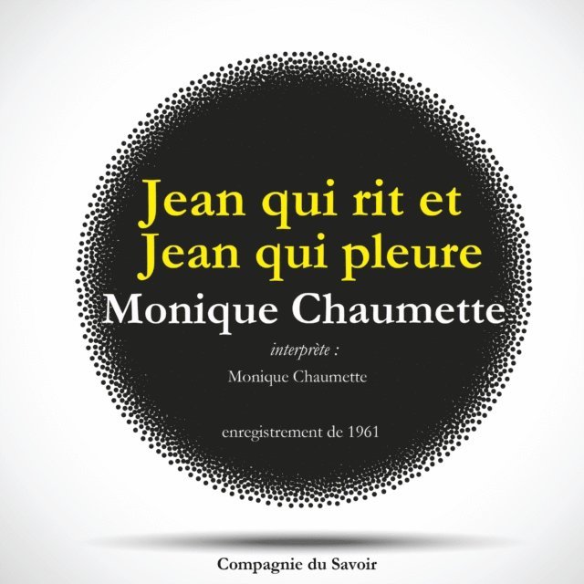 Gardner - Jean qui rit et Jean qui pleure par Monique Chaumette, Ljudbok