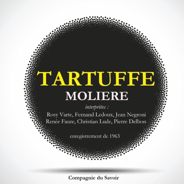 Moliere - Tartuffe, Ljudbok