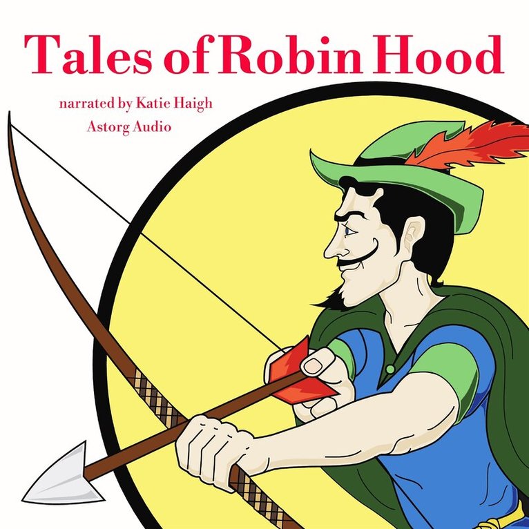 Mary McLeod - Tales of Robin Hood, Ljudbok