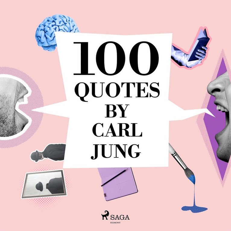 Carl Jung - 100 Quotes by Carl Jung, Ljudbok