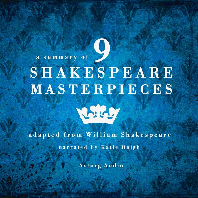 William Shakespeare, James Gardner - A Summary of 9 Shakespeare Masterpieces, Ljudbok