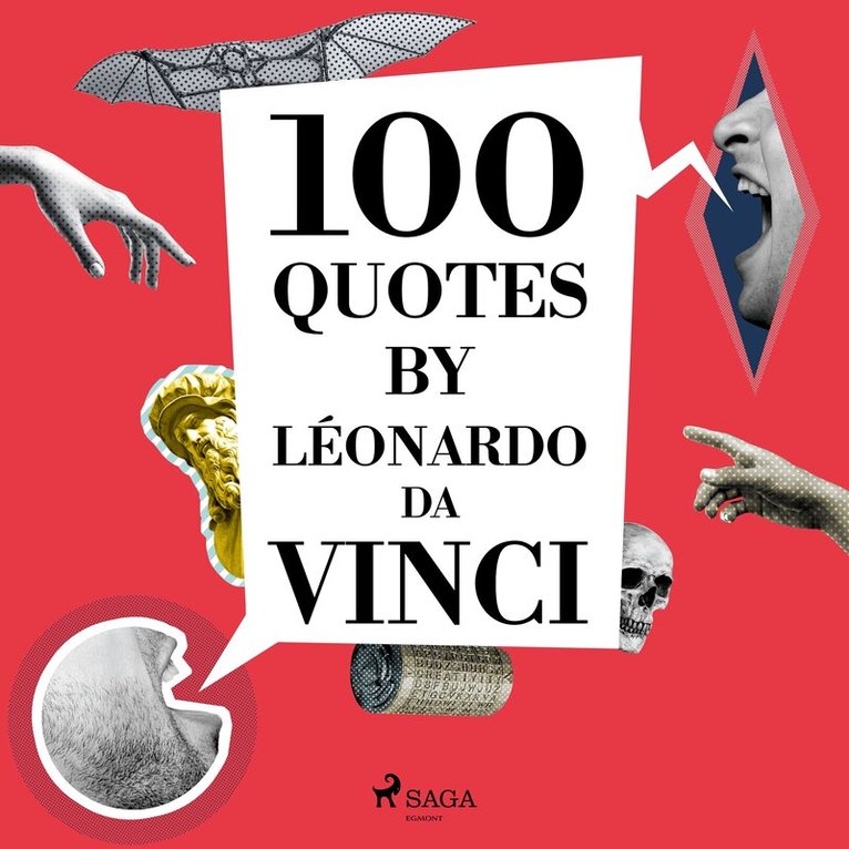 Leonardo da Vinci - 100 Quotes by Léonardo da Vinci, Ljudbok