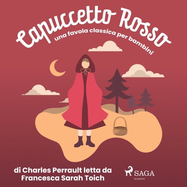 Perrault - Capuccetto Rosso, Ljudbok