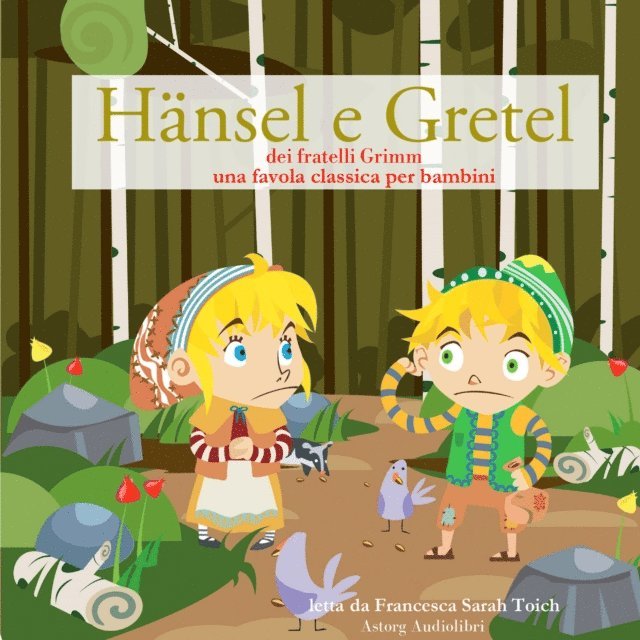 Grimm - Hänsel e Gretel, Ljudbok