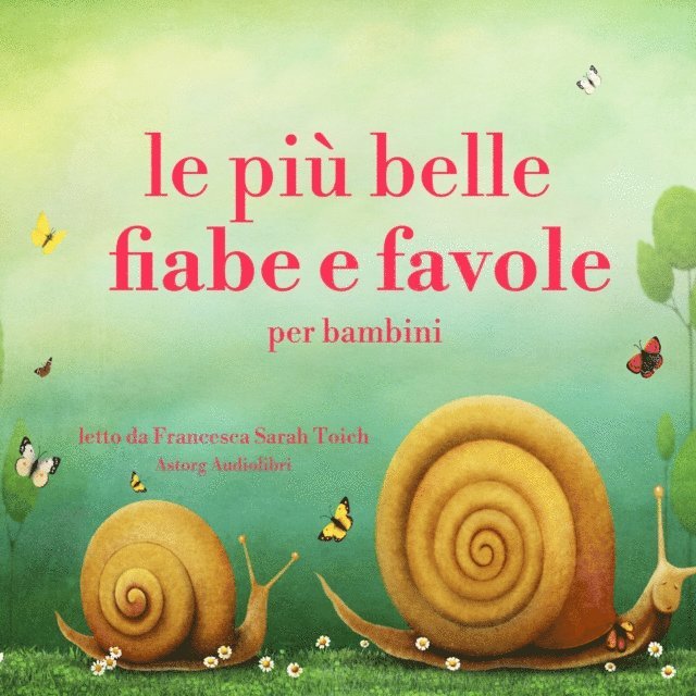 Andersen - Le più belle fiabe e favole per bambini, Ljudbok