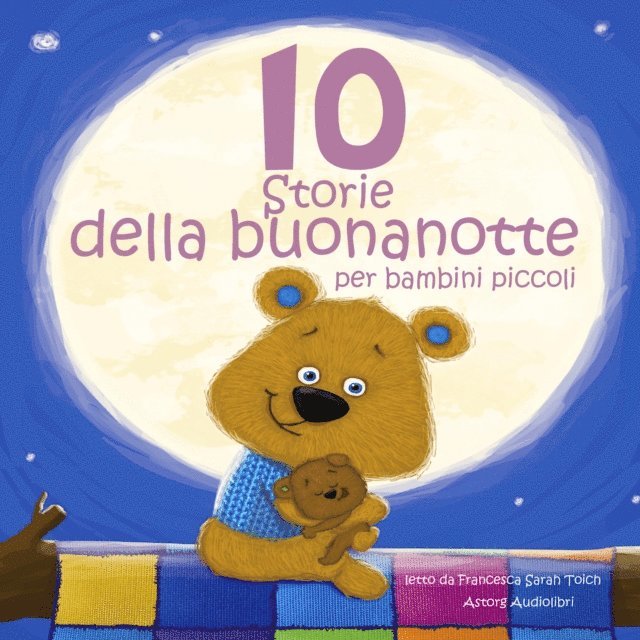 Andersen - 10 Storie della buonanotte, Ljudbok