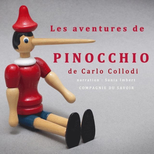 Collodi - Les Aventures de Pinocchio, Ljudbok