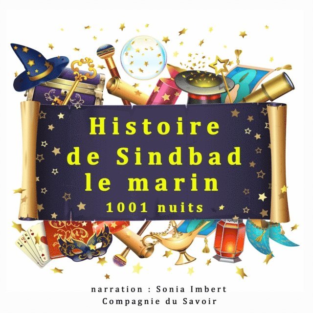 Gardner - Histoire de Sindbad le Marin, Ljudbok