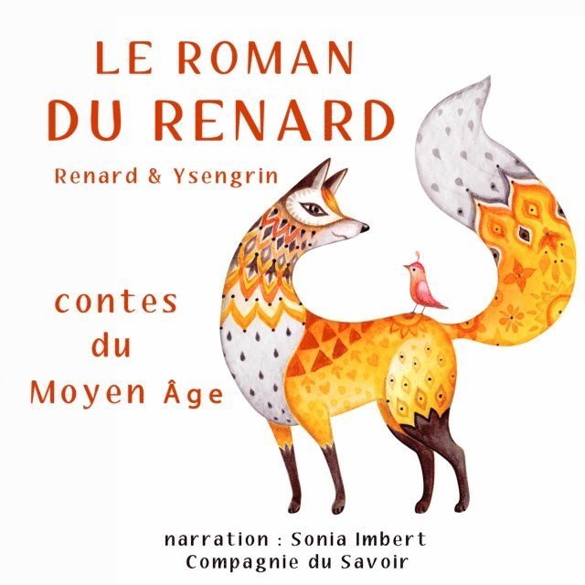 Gardner - Le Roman du Renard, Ljudbok