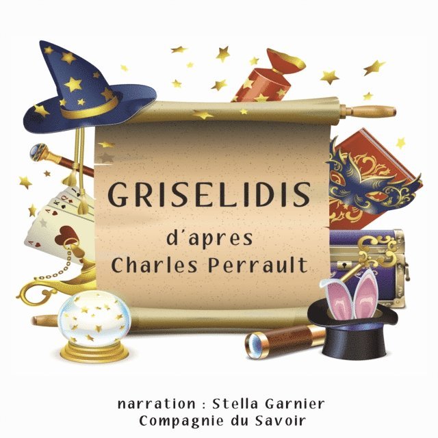 Perrault - Griselidis, Ljudbok