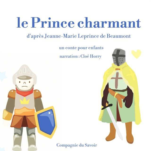 Beaumont - Le Prince charmant, Ljudbok