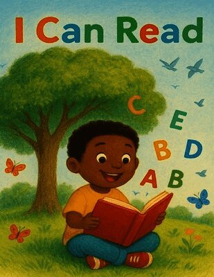 Phyllis Harrington - I Can Read, Häftad