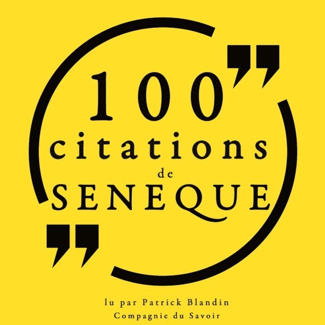 Younger - 100 citations de Sénèque, Ljudbok
