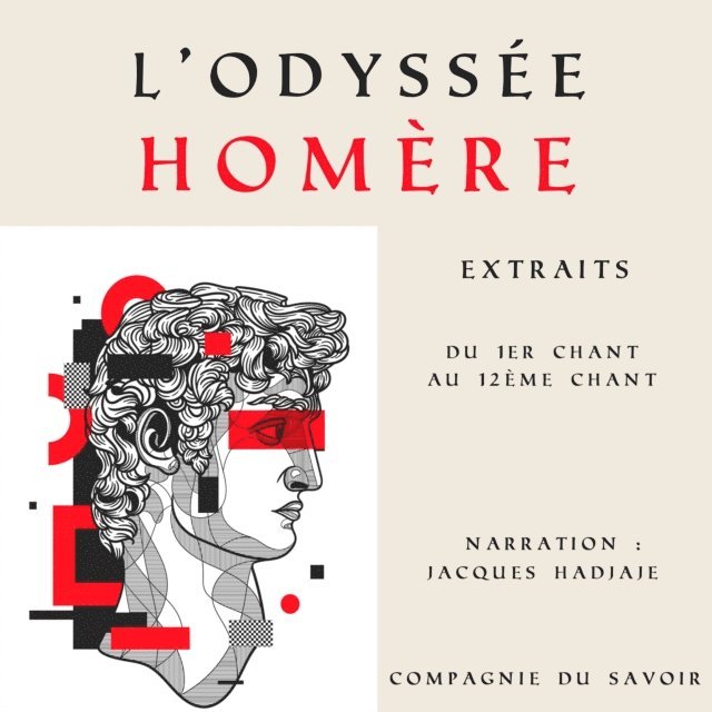 Homer - L'Odyssée, Ljudbok