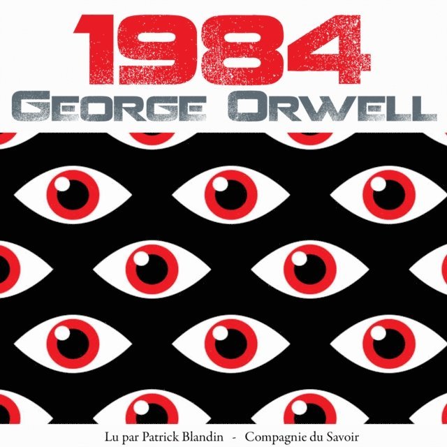 Orwell - 1984, Ljudbok