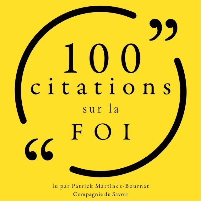 translators - 100 citations sur la foi, Ljudbok