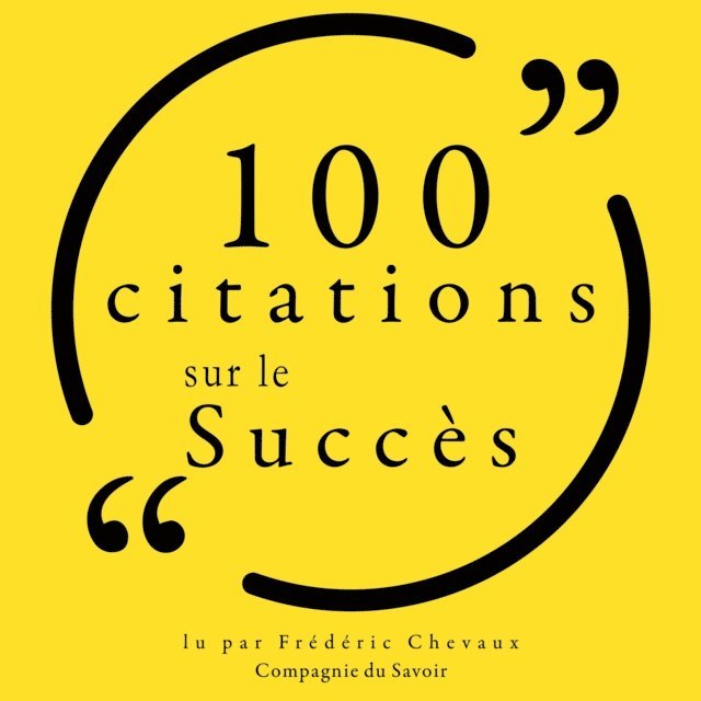 translators - 100 citations sur le succès, Ljudbok