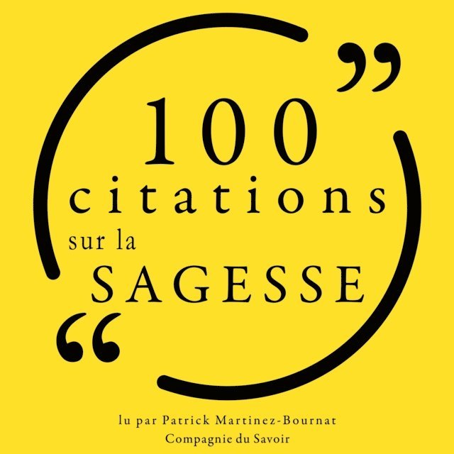 translators - 100 citations sur la sagesse, Ljudbok