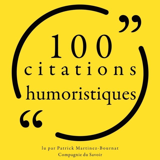 translators - 100 citations humoristiques, Ljudbok