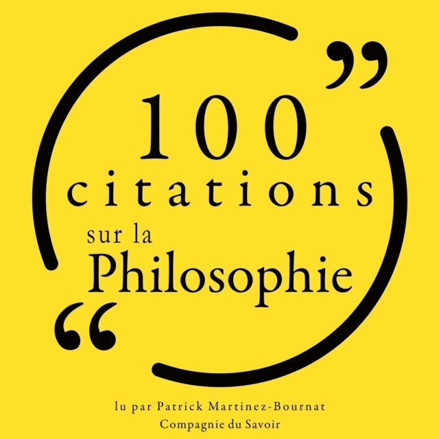 translators - 100 citations sur la philosophie, Ljudbok