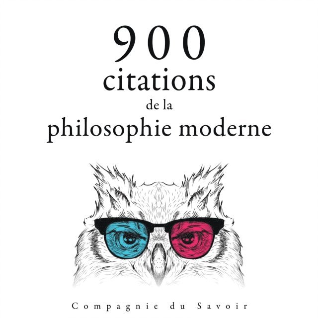 Spinoza, Bacon, Pascal, Montaigne, Machiavel, Rousseau, Kant, Montesquieu, Voltaire - 900 citations de la philosophie moderne, Ljudbok