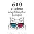 600 citations de la philosophie politique