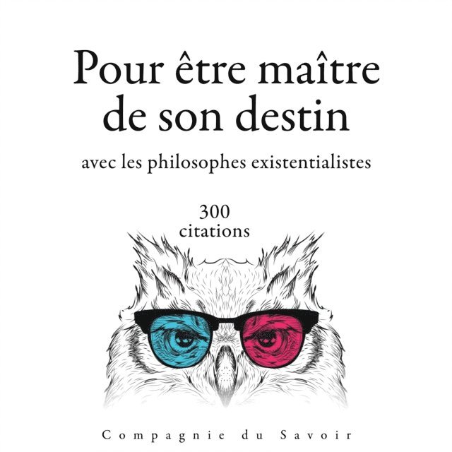 Dostoevsky, Nietzsche, Kierkegaard - 300 citations pour être maitre de son destin avec les philosophes existentialistes, Ljudbok
