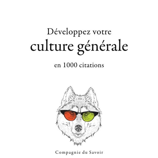 Bonaparte, Confucius, Tzu, Laozi, Nietzsche, Einstein, Platon, Churchill, Shakespeare - Développez votre culture générale en 1000 citations, Ljudbok