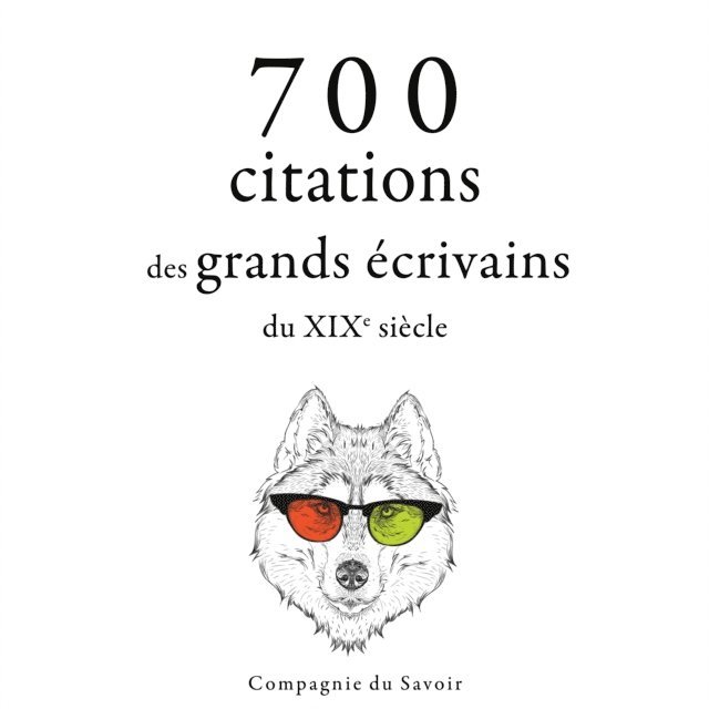 Chateaubriand, Stendhal, Dostoevsky, Flaubert, Dumas, Hugo, Maupassant - 700 citations des grands écrivains du XIXe siècle, Ljudbok
