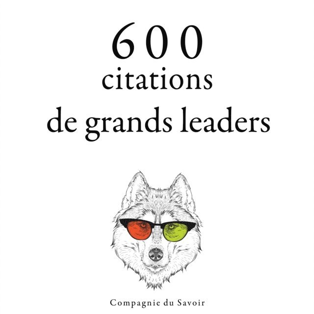 Bonaparte, Gaulle, Lincoln, Aurelius, Gandhi, Churchill - 600 citations de grands leaders, Ljudbok
