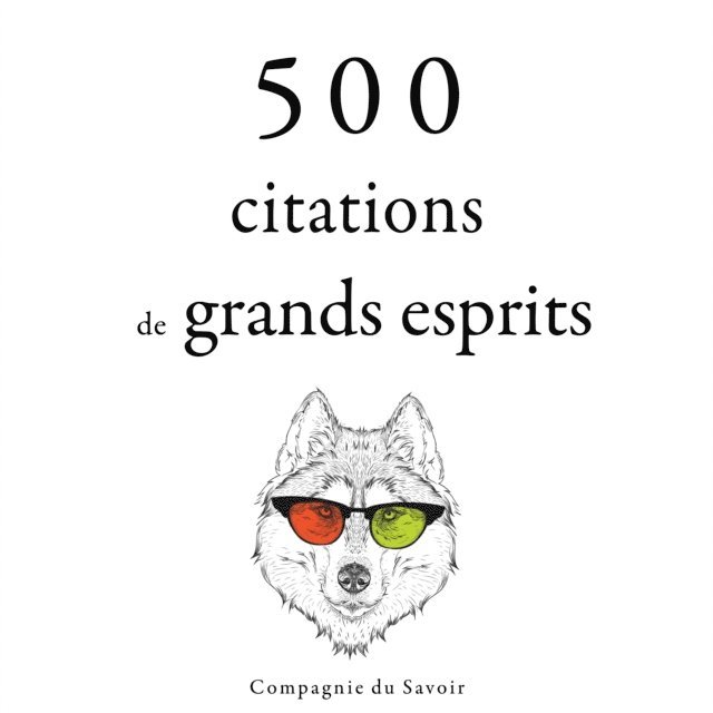 King, Jung, Laozi, Baudelaire, Lama - 500 citations de grands esprits, Ljudbok