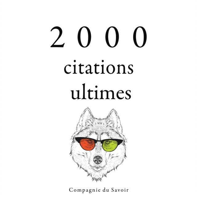 Vinci, Cioran, Cicero, Jung, Spinoza, Aurelius, Confucius, Schopenhauer, Kant, Tchekhov, Gandhi, Laozi, Buddha, Nietzsche, Proust, Einstein, Goethe, Shakespeare, Austen, Frank - 2000 citations ultimes, Ljudbok
