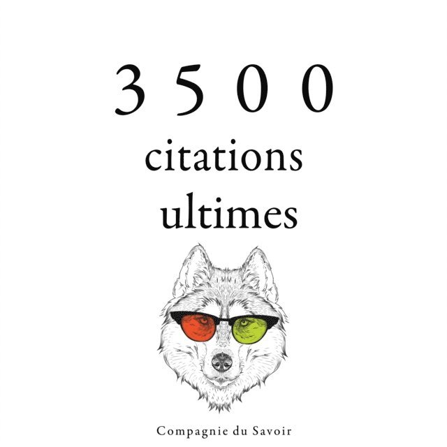 Socrates, Beaumarchais, Chamfort, Bonaparte, King, Vinci, Lichtenberg, Cicero, Gaulle, Spinoza, Lincoln, Aurelius, Confucius, Diderot, Schopenhauer, Kant, Montesquieu, Thoreau, Voltaire, Gandhi, Dostoevsky, Laozi, Buddha, Nietzsche, Kierkegaard, Proust, Einstein, Emerson, Platon, Churchill, Shakespeare, Austen, Saint-Exupery, Wilde, Frank - 3500 citations ultimes, Ljudbok